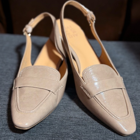 Naturalizer - Classic Taupe Slingback Loafer Flats - Women (size 11) - Picture 5 of 12